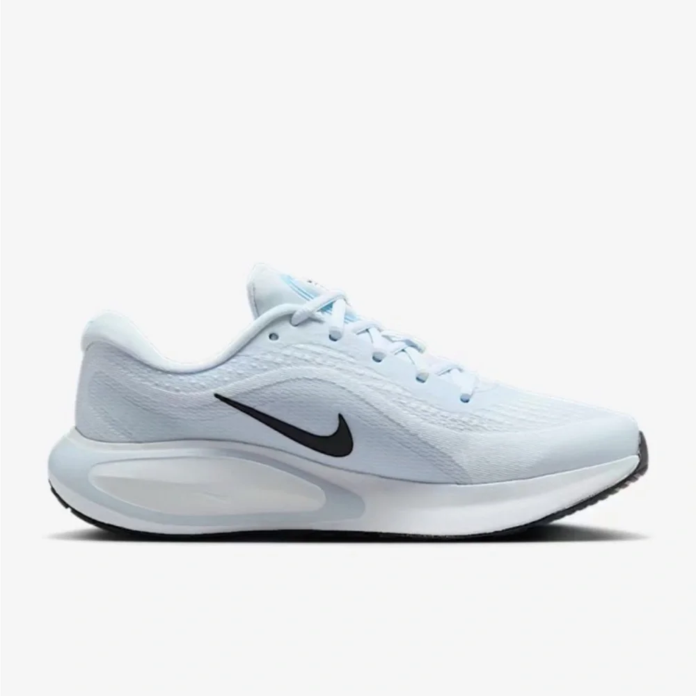 Nike Journey Run- Women’s Road Running Shoes- Ice Blue - Picture 7 of 9